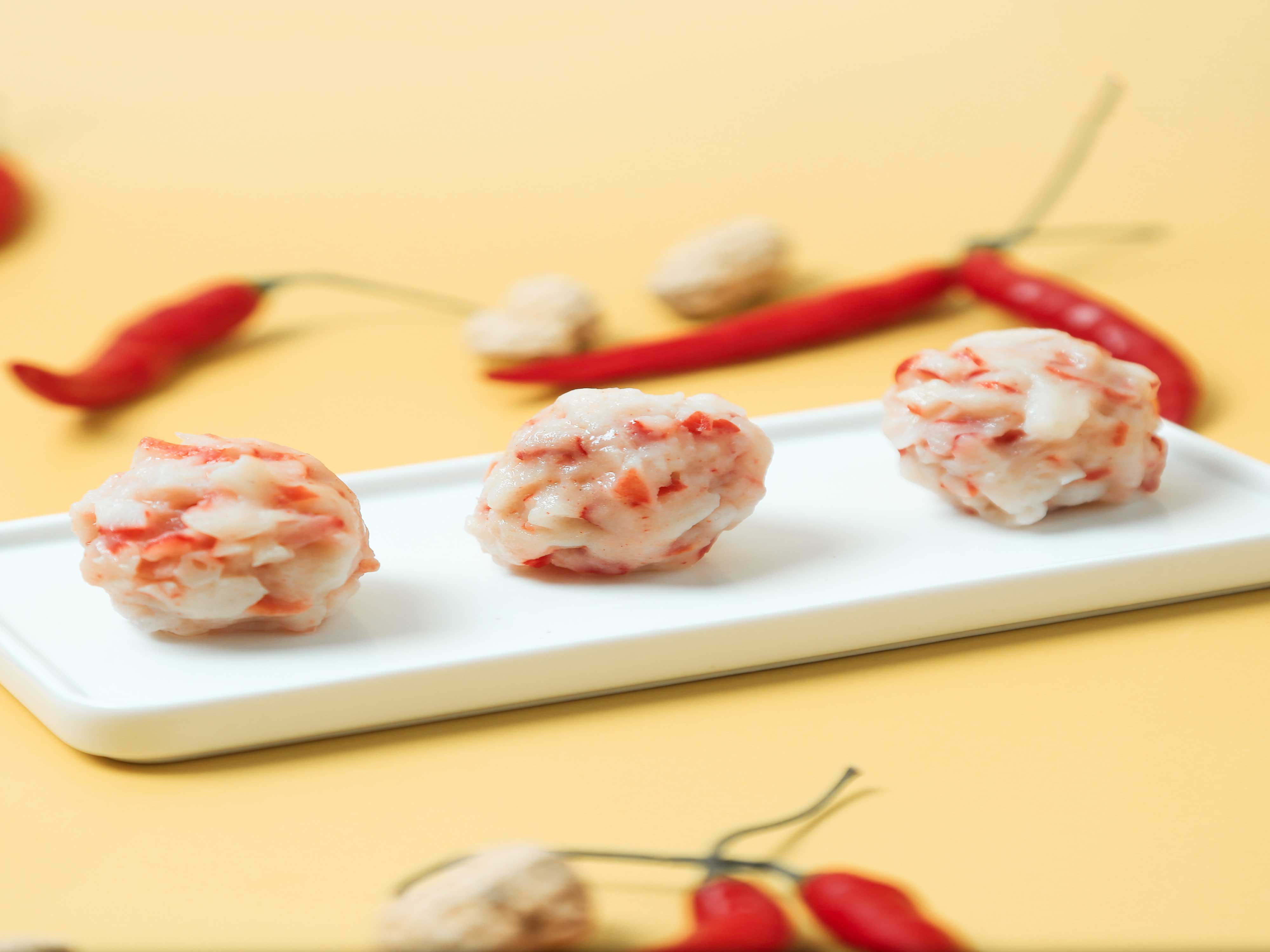 ロブスター団子揚(yáng)げ