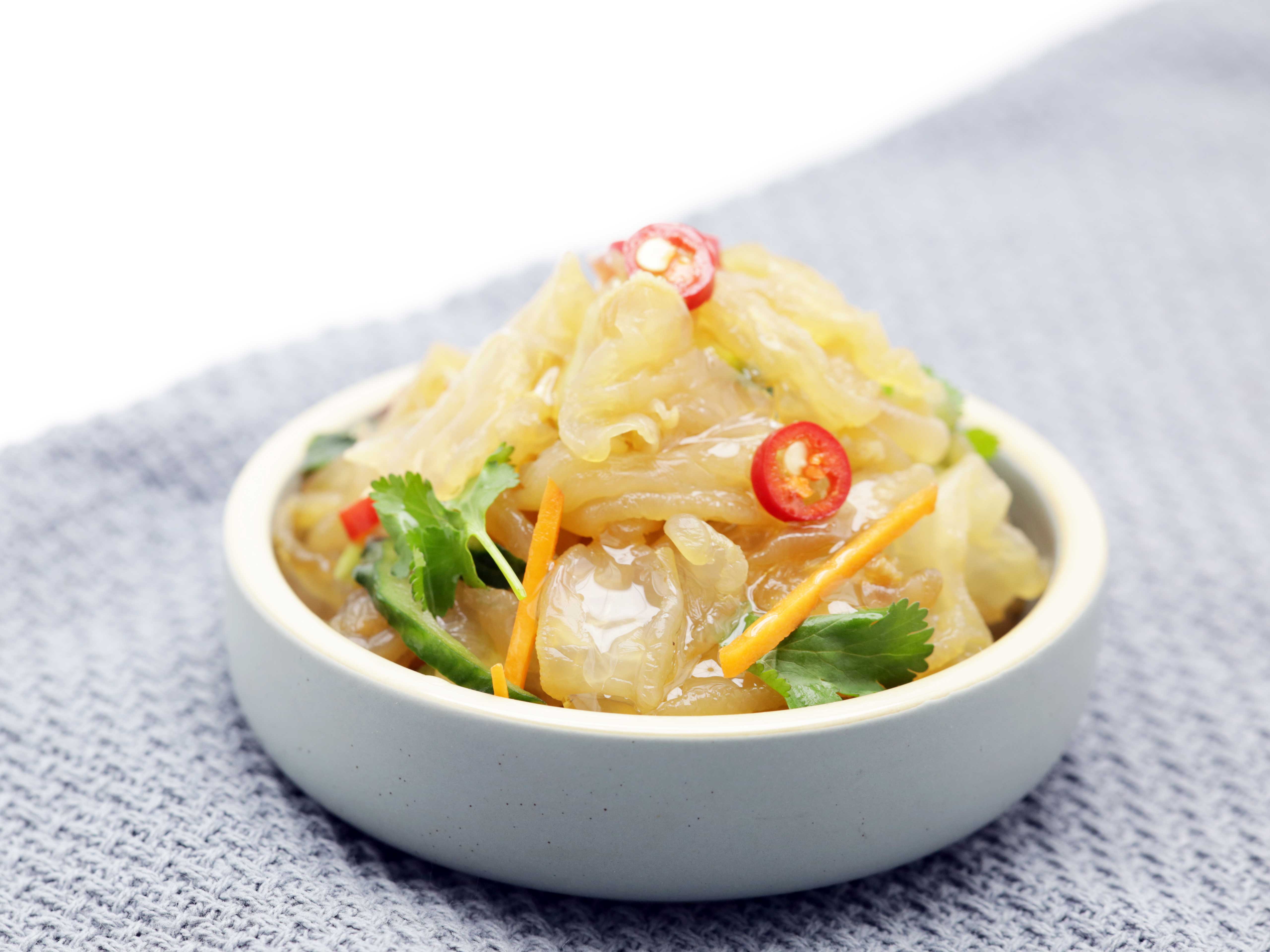 クラゲの千切りセット