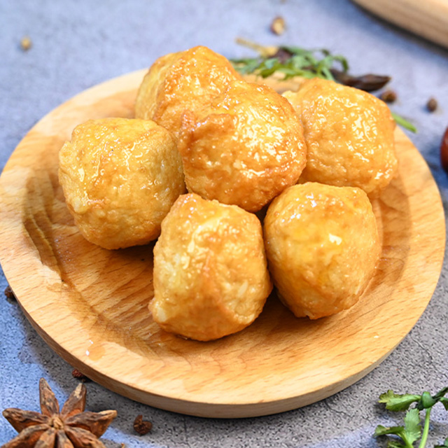 イカ団子揚(yáng)げ