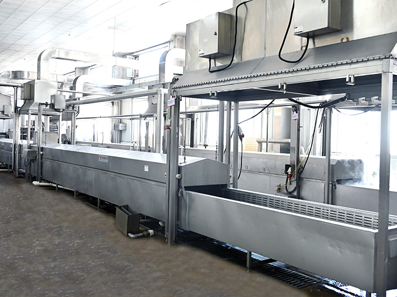 高溫丸子蒸煮線