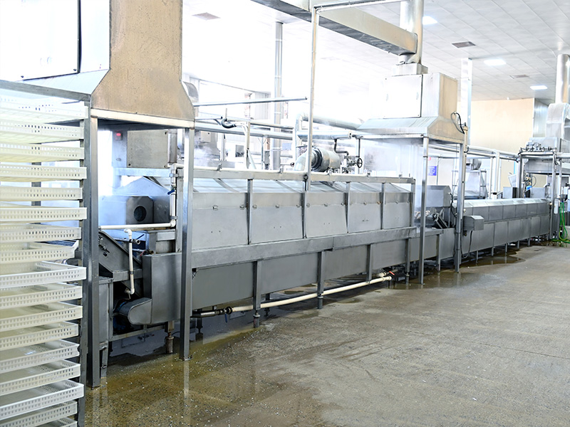 高溫丸子蒸煮線