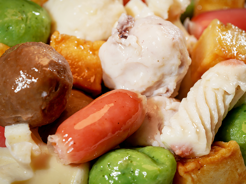 筆架山八珍玉食