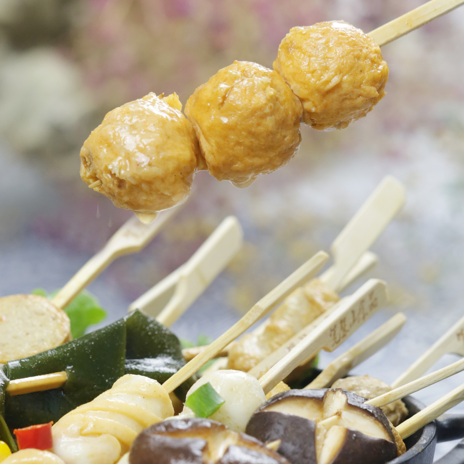 おでんの単品（鶏つくね）