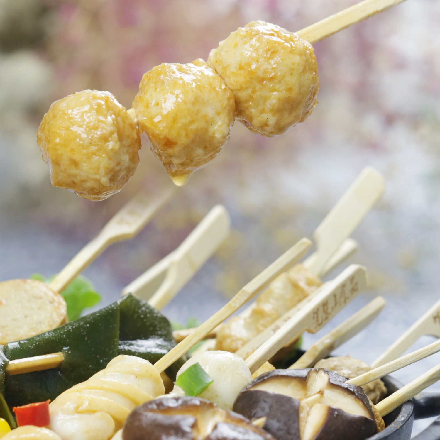 おでんの単品（烏賊団子）