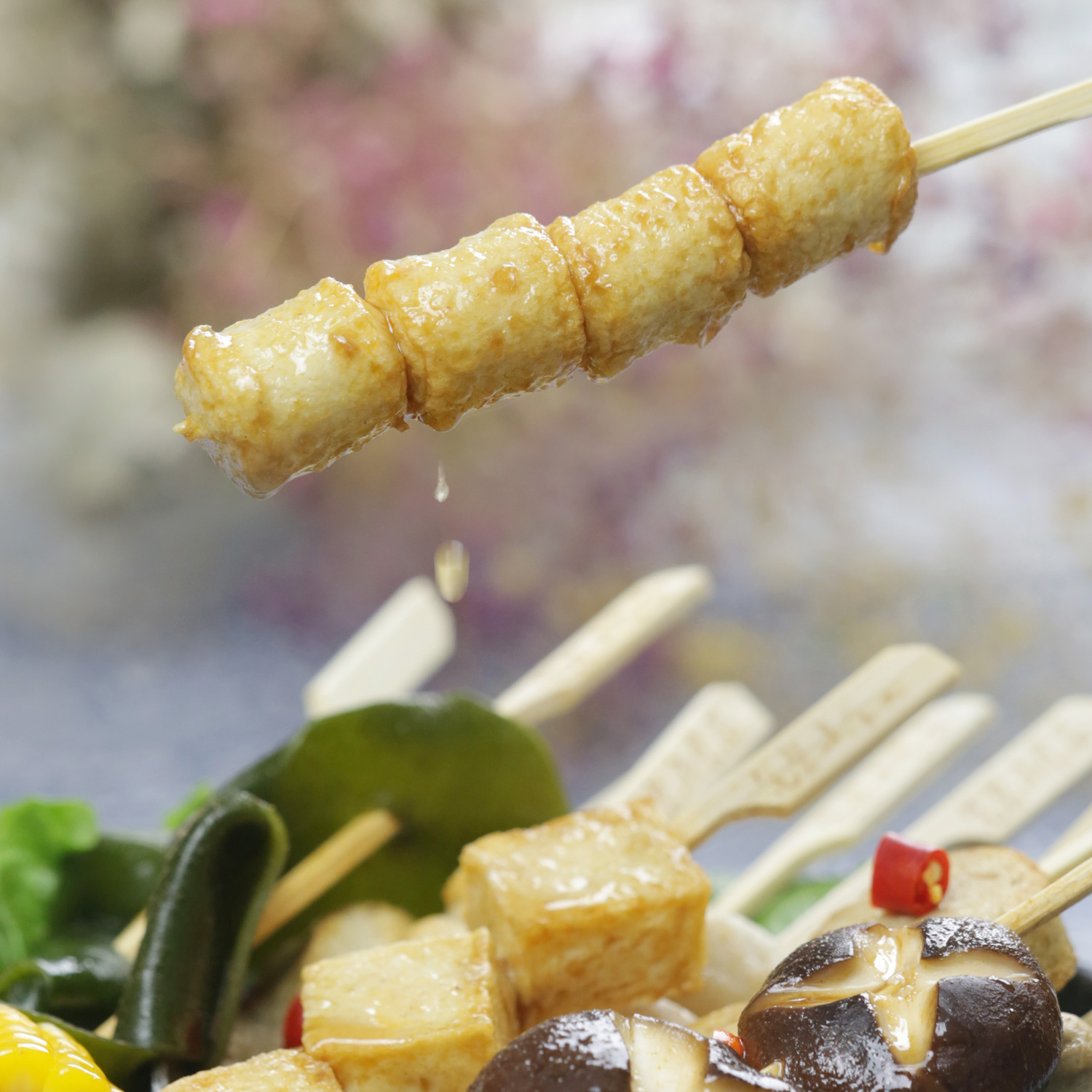 おでんの単品（小判揚げ）