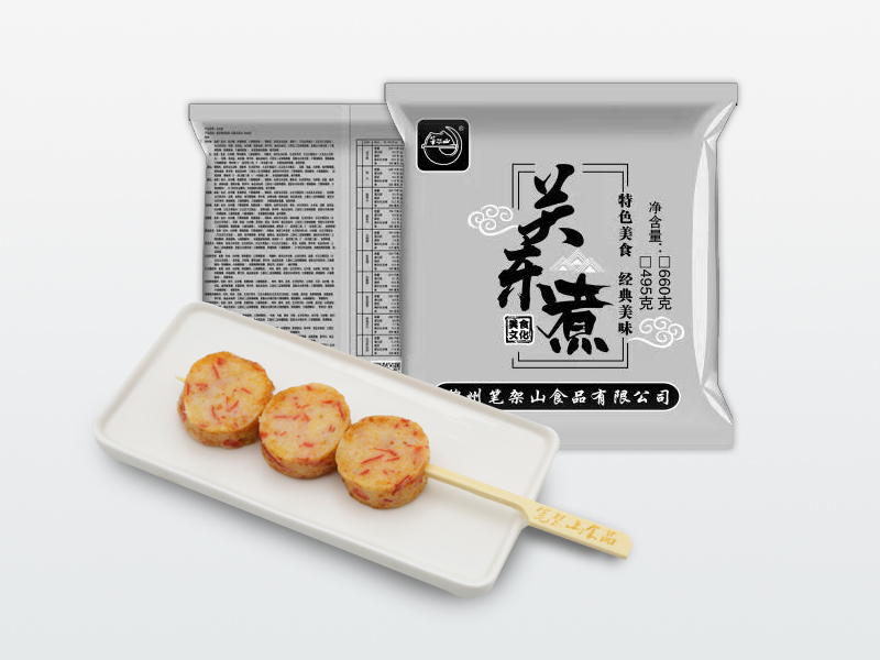 おでんの単品（ロブスター団子揚(yáng)げ）