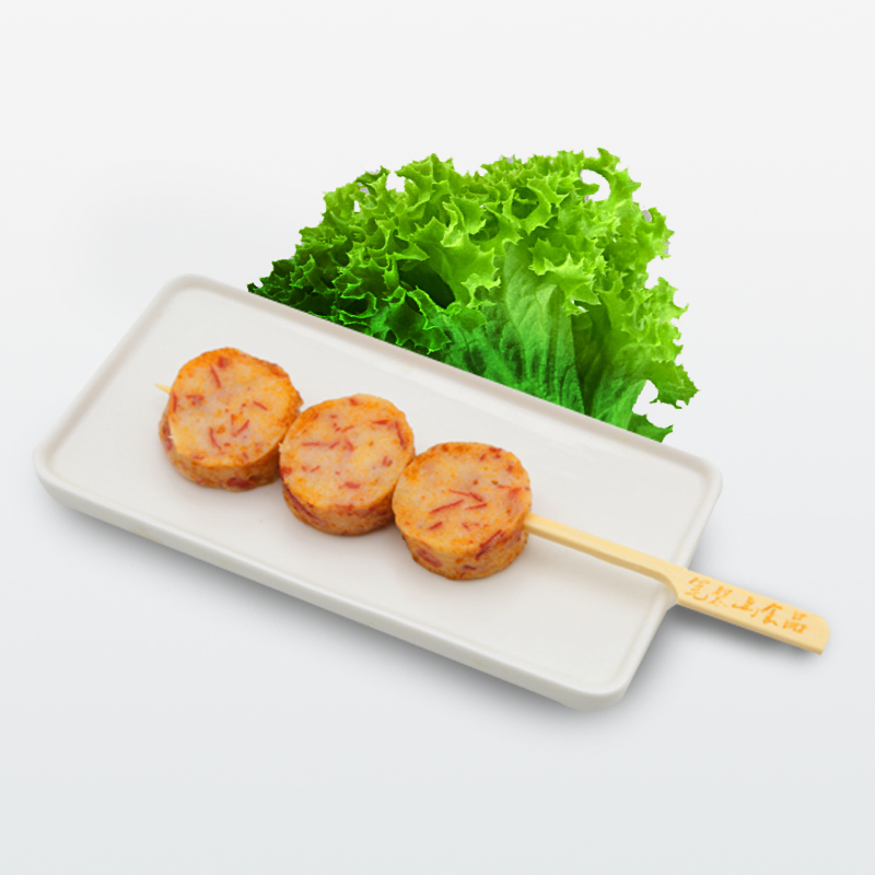 おでんの単品（ロブスター団子揚げ）