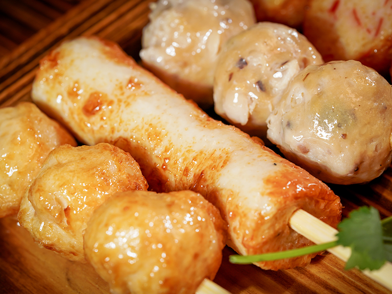 おでんの単品（肉巻き）