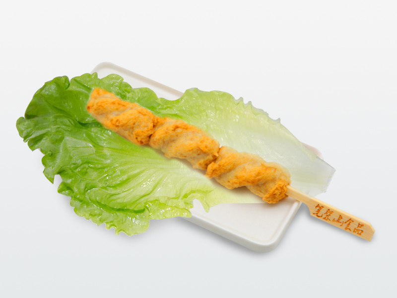 おでんの単品（青山椒つくね巻）