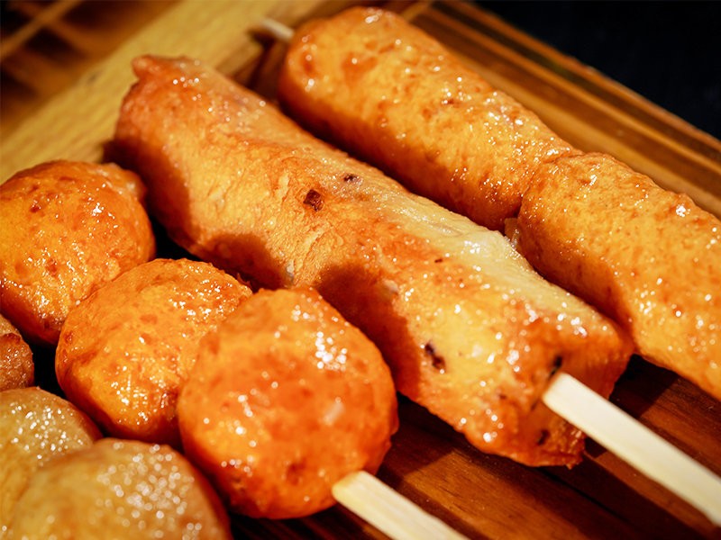 おでんの単品（タコ焼き