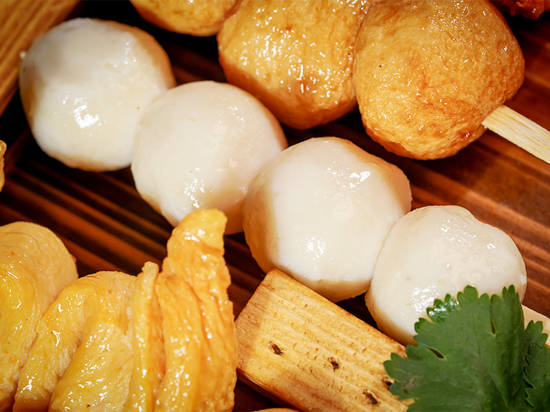 おでんの単品（つみれ）