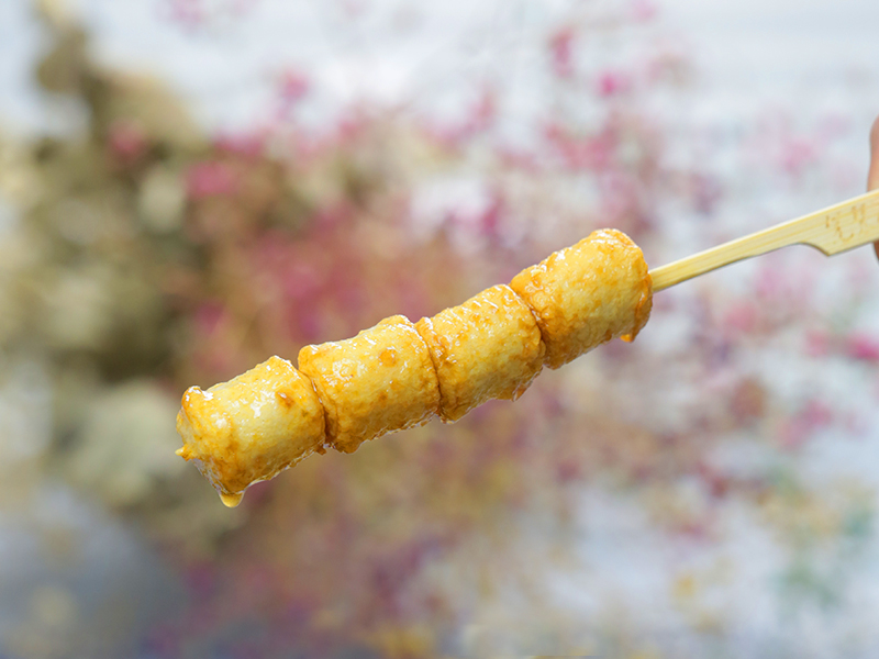 おでんの単品（小判揚(yáng)げ）