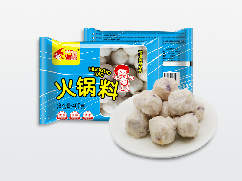 章魚丸 （火鍋料）