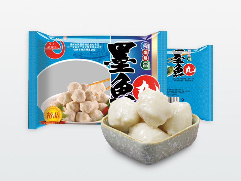 墨魚丸（火鍋料）