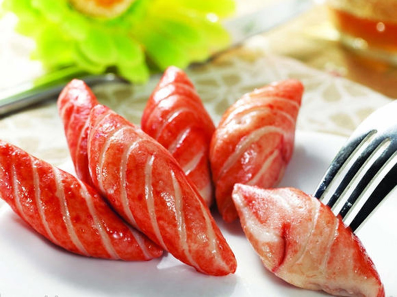 仿龍蝦排