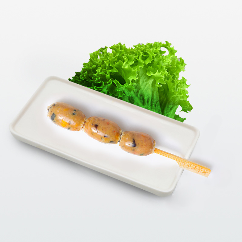 おでんの単品（野菜ミックスウインナー）