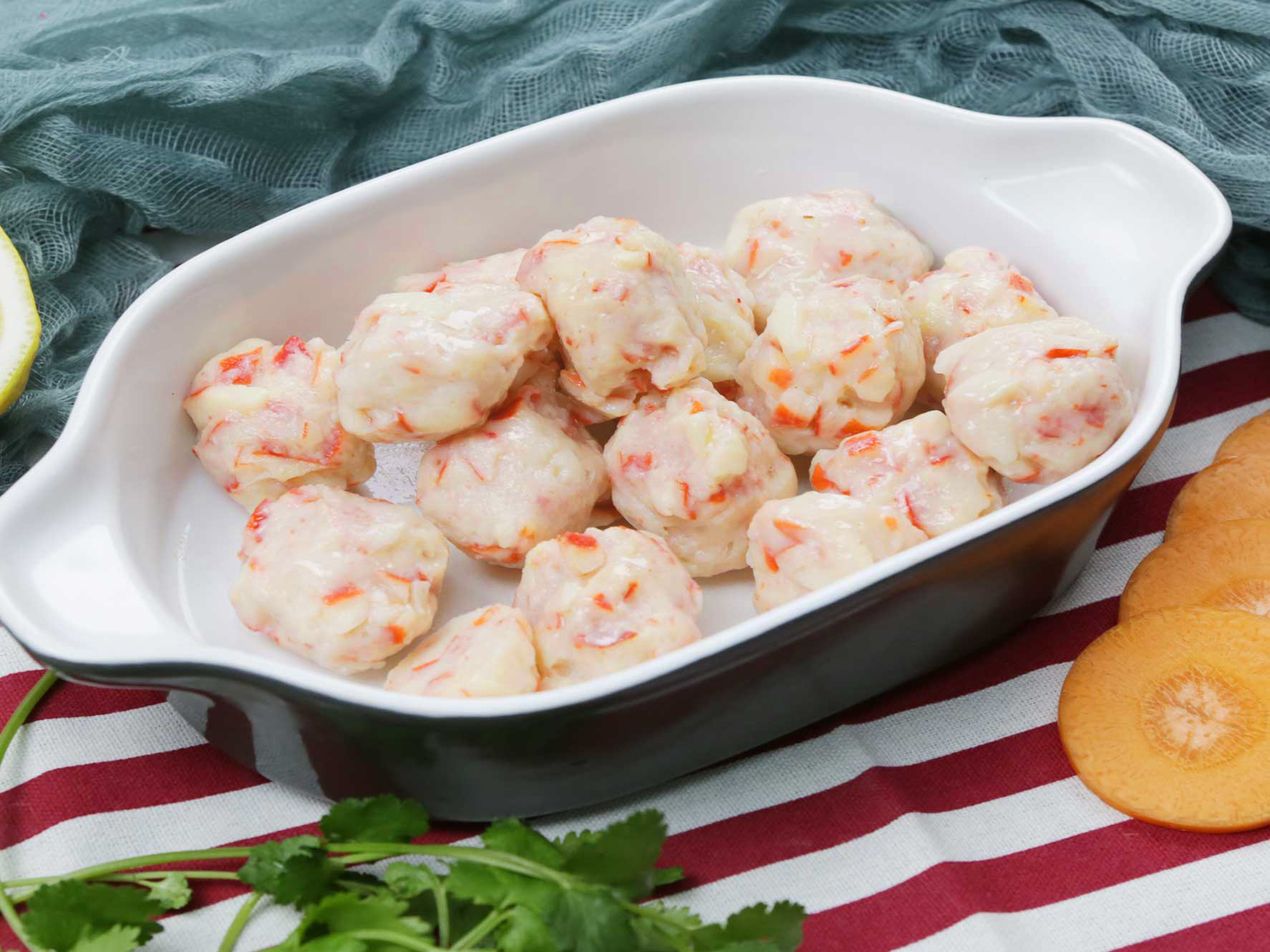 ロブスター団子揚(yáng)げ