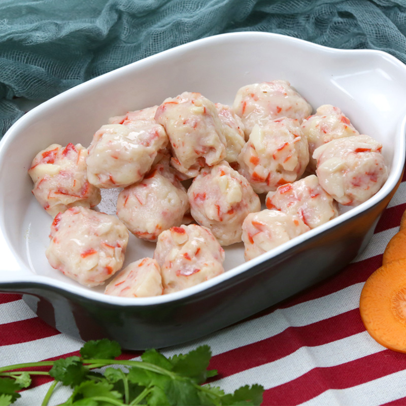 おでんの単品（ロブスター団子）