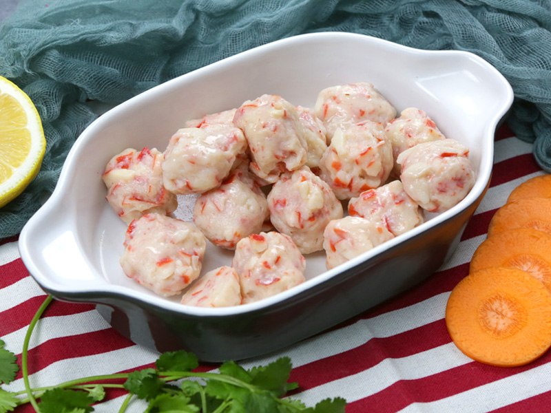 おでんの単品（ロブスター団子）