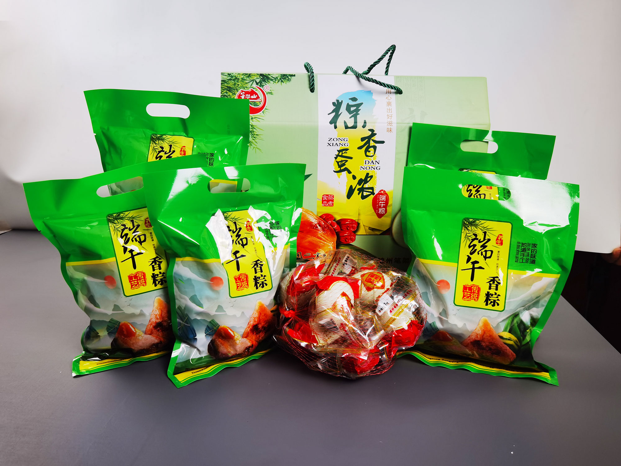 チマキ鴨卵セット