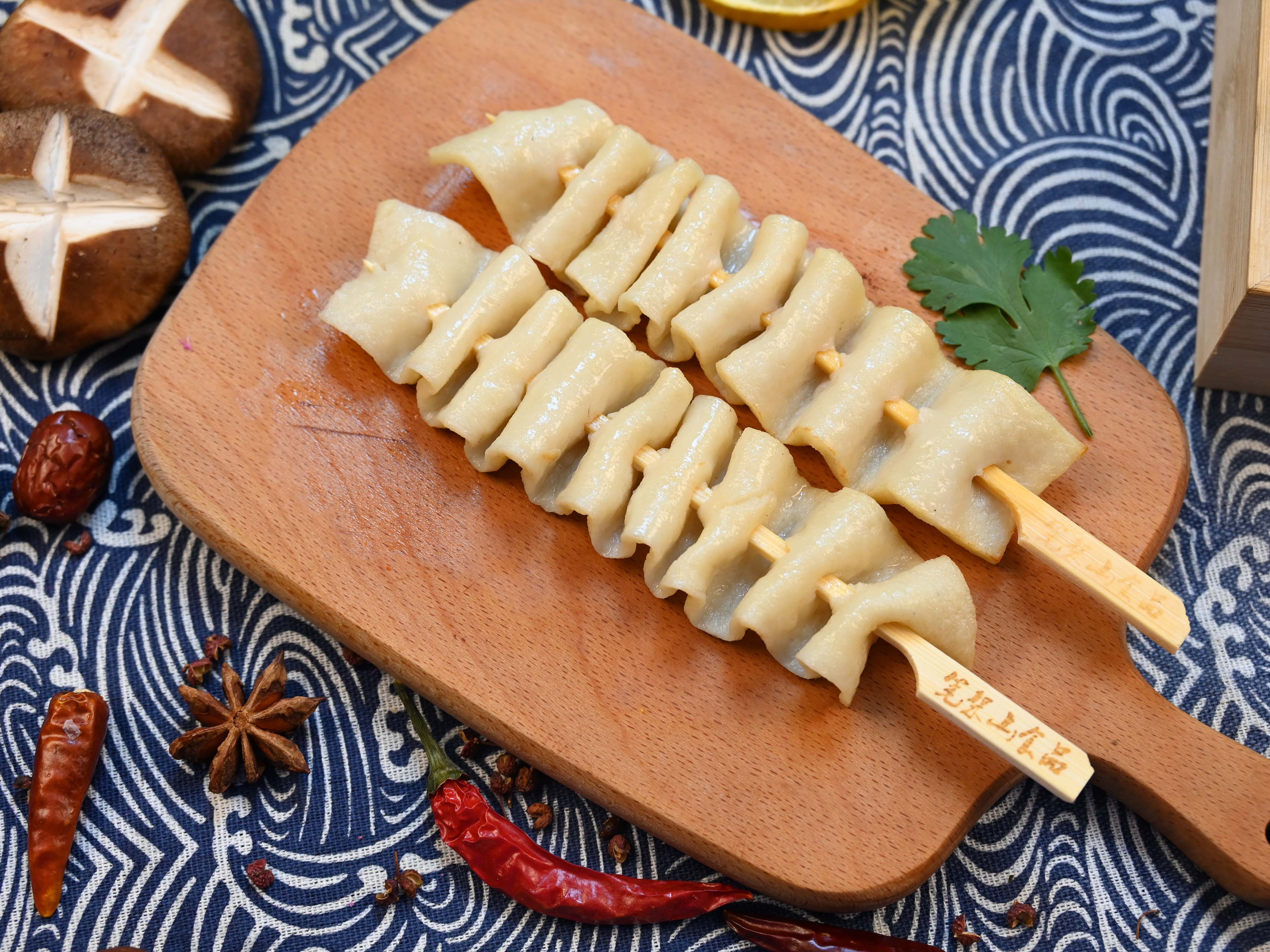 關(guān)東煮魚(yú)餅串