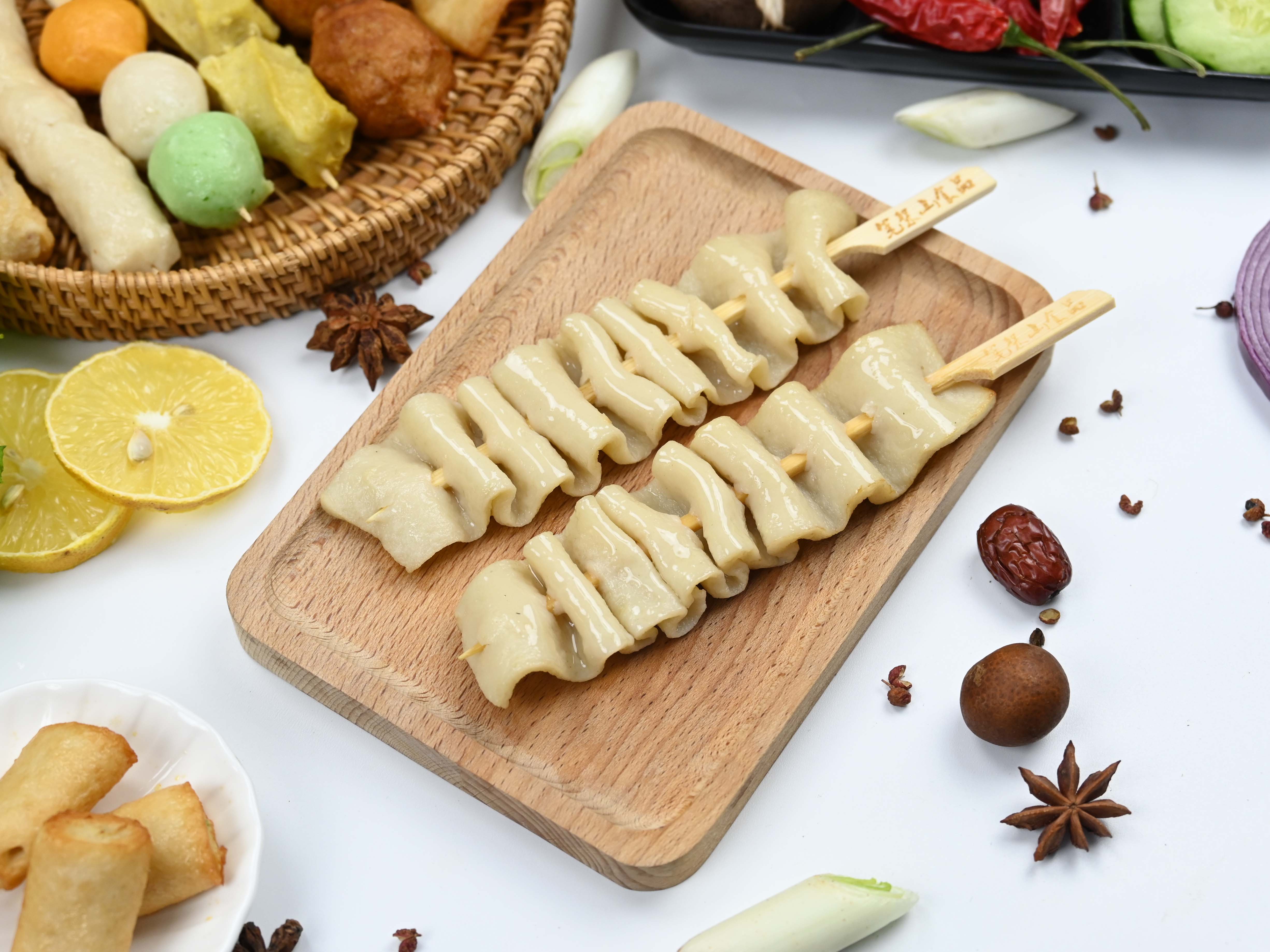 關(guān)東煮魚(yú)餅串