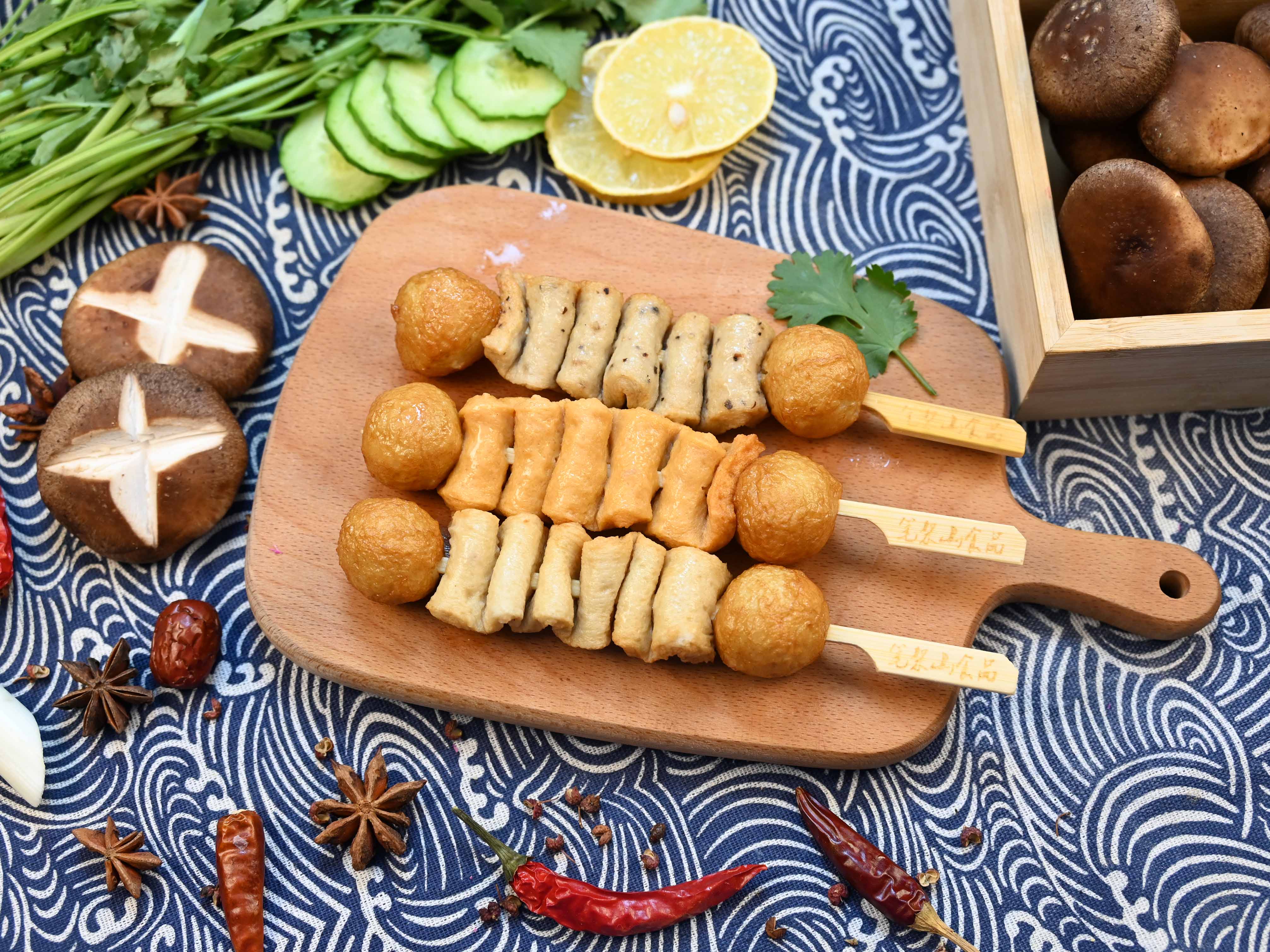 關(guān)東煮風(fēng)情肉串