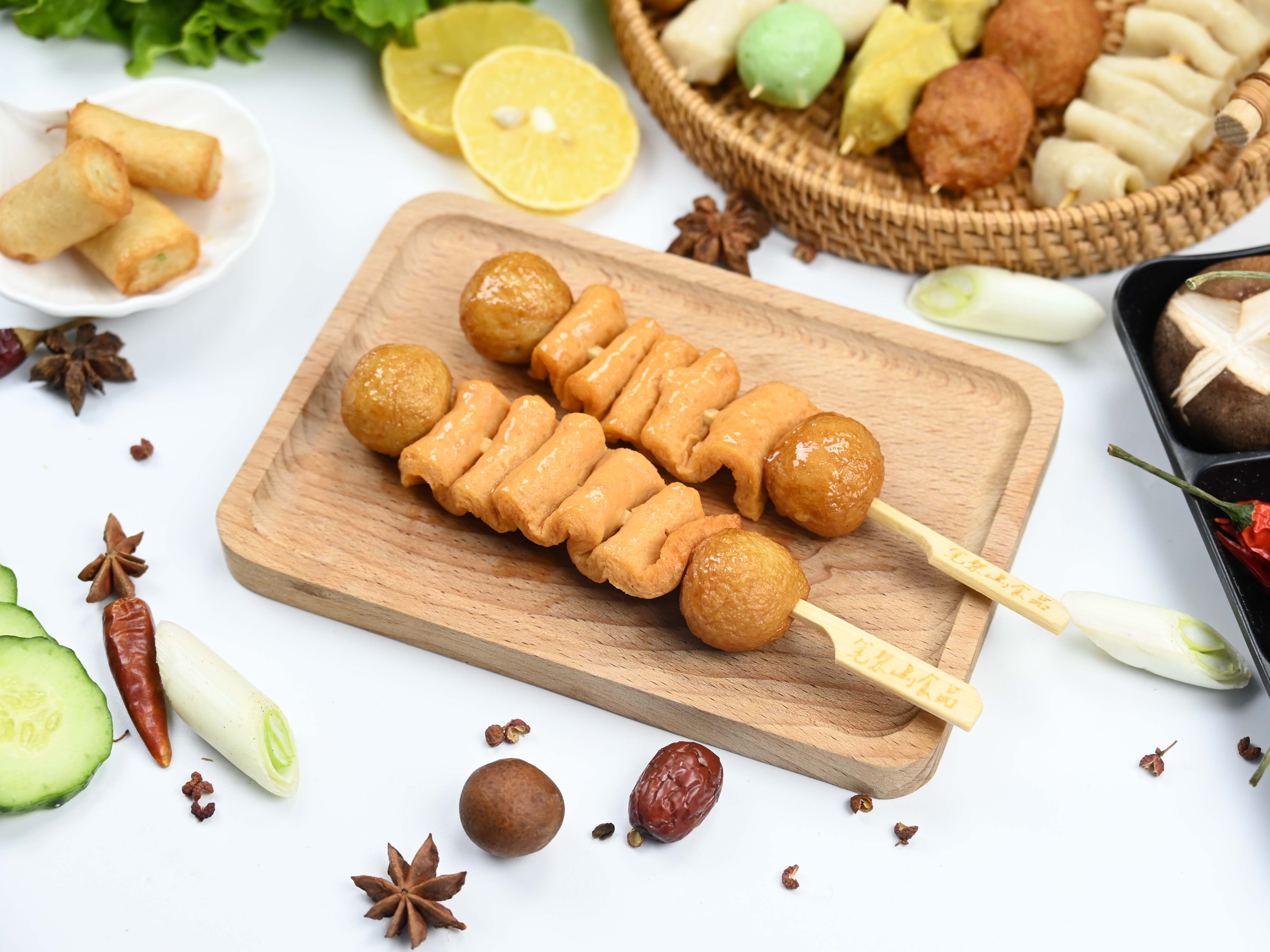 關(guān)東煮風(fēng)情肉串