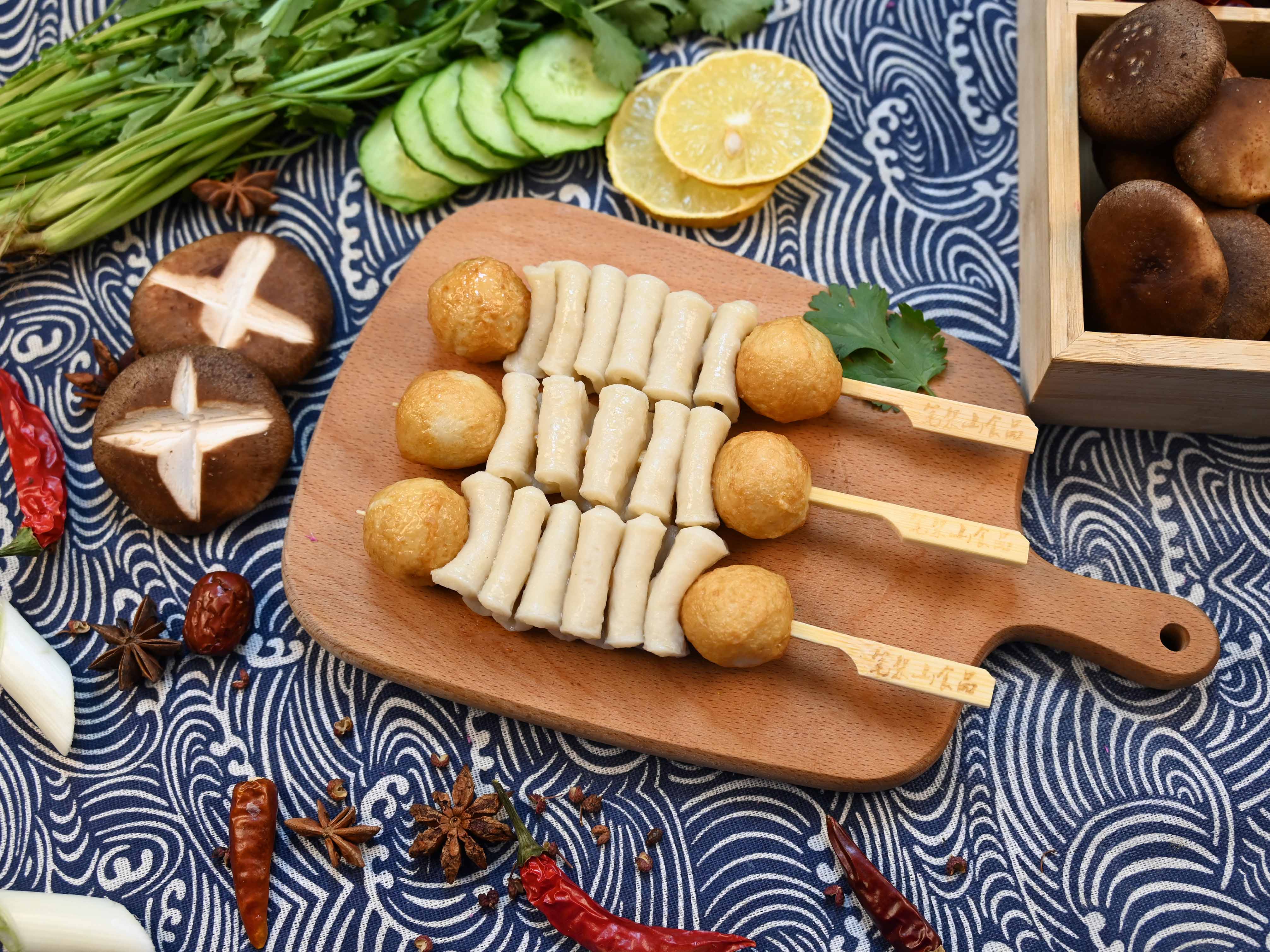 關(guān)東煮風(fēng)情魚串