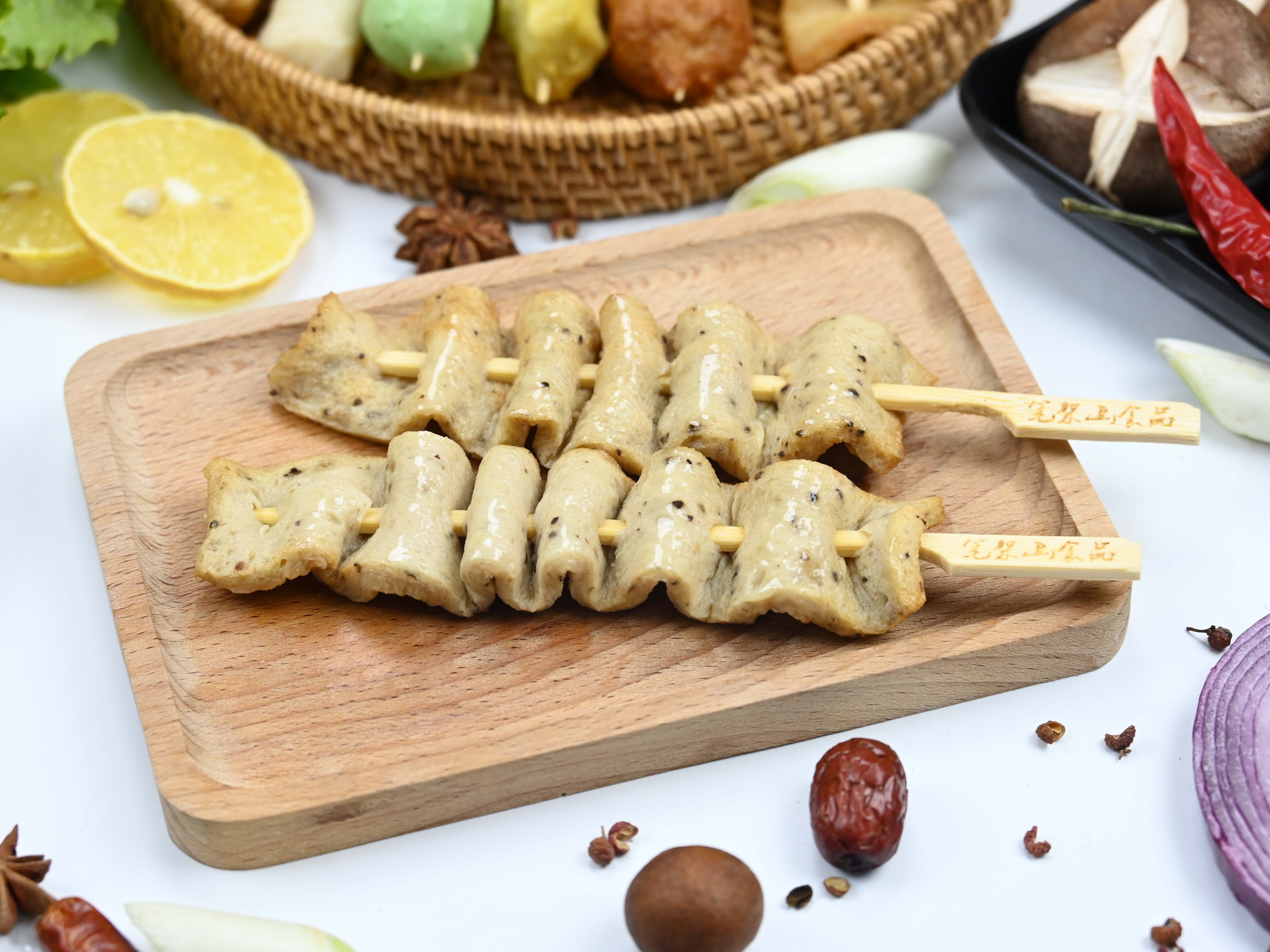 關(guān)東煮肉餅串