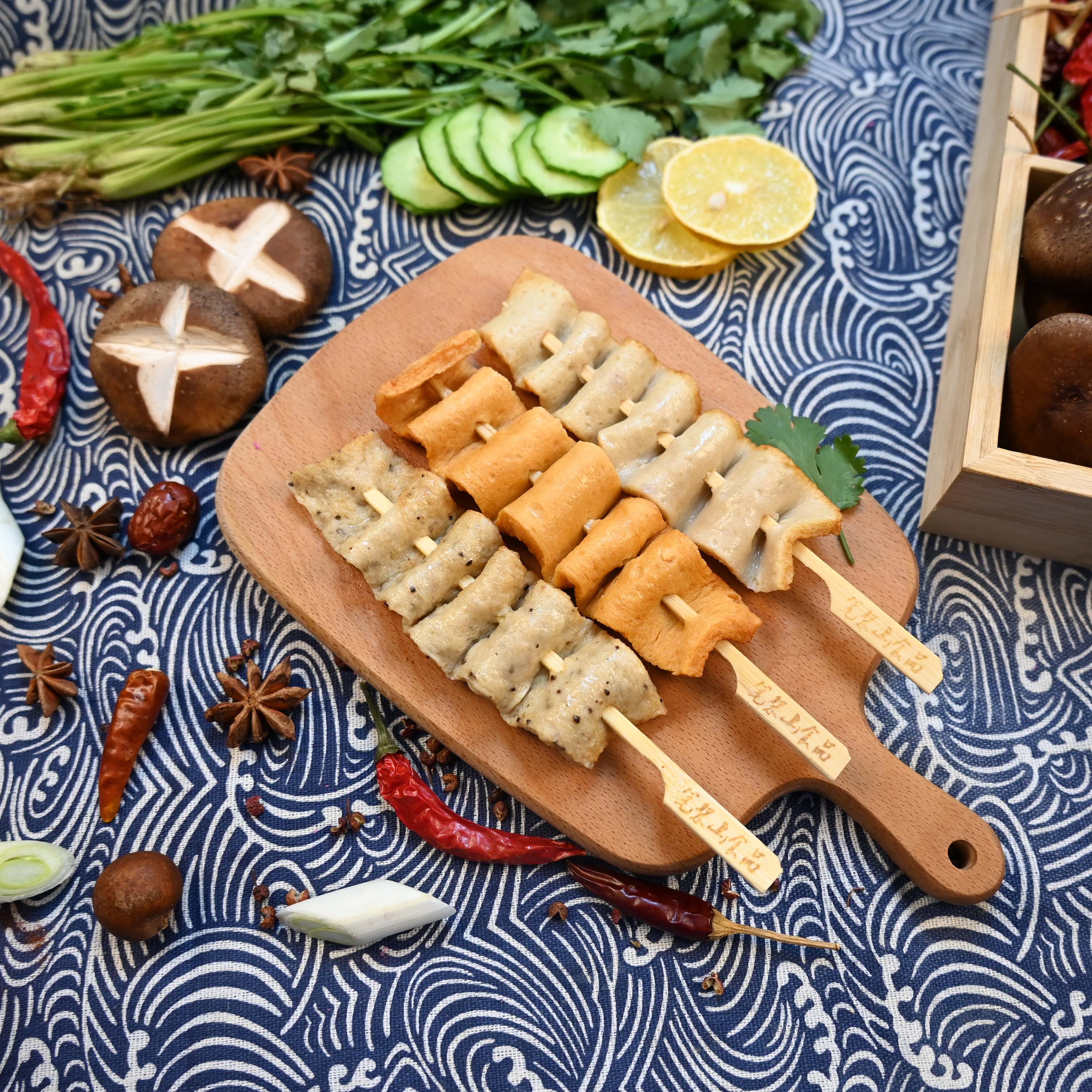 關(guān)東煮肉餅串