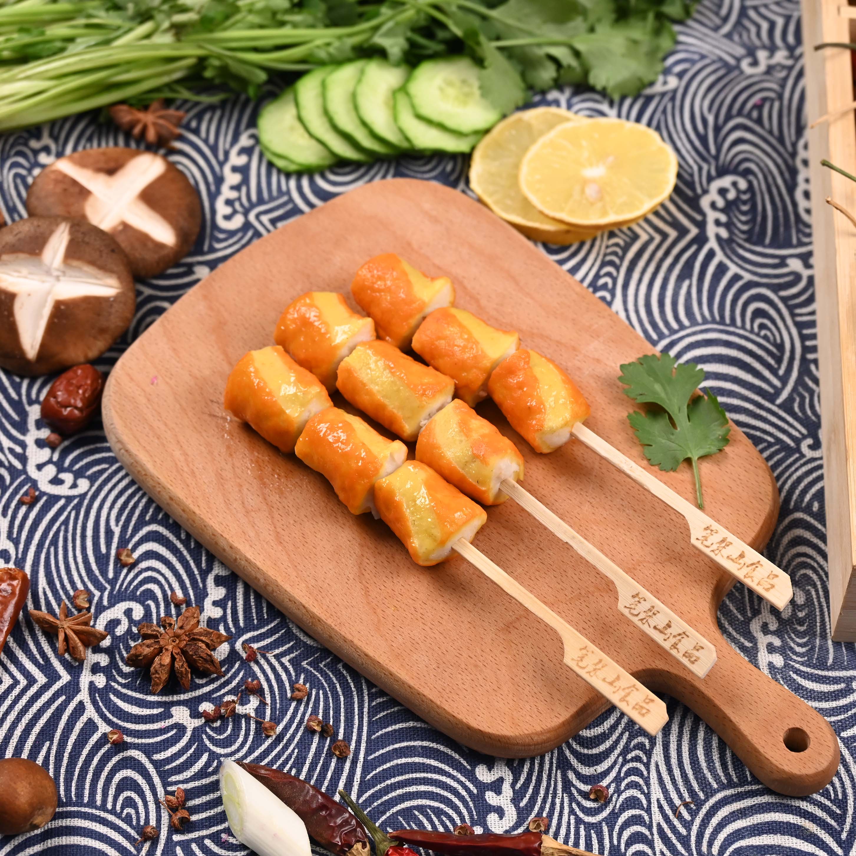 關(guān)東煮脆骨麻花