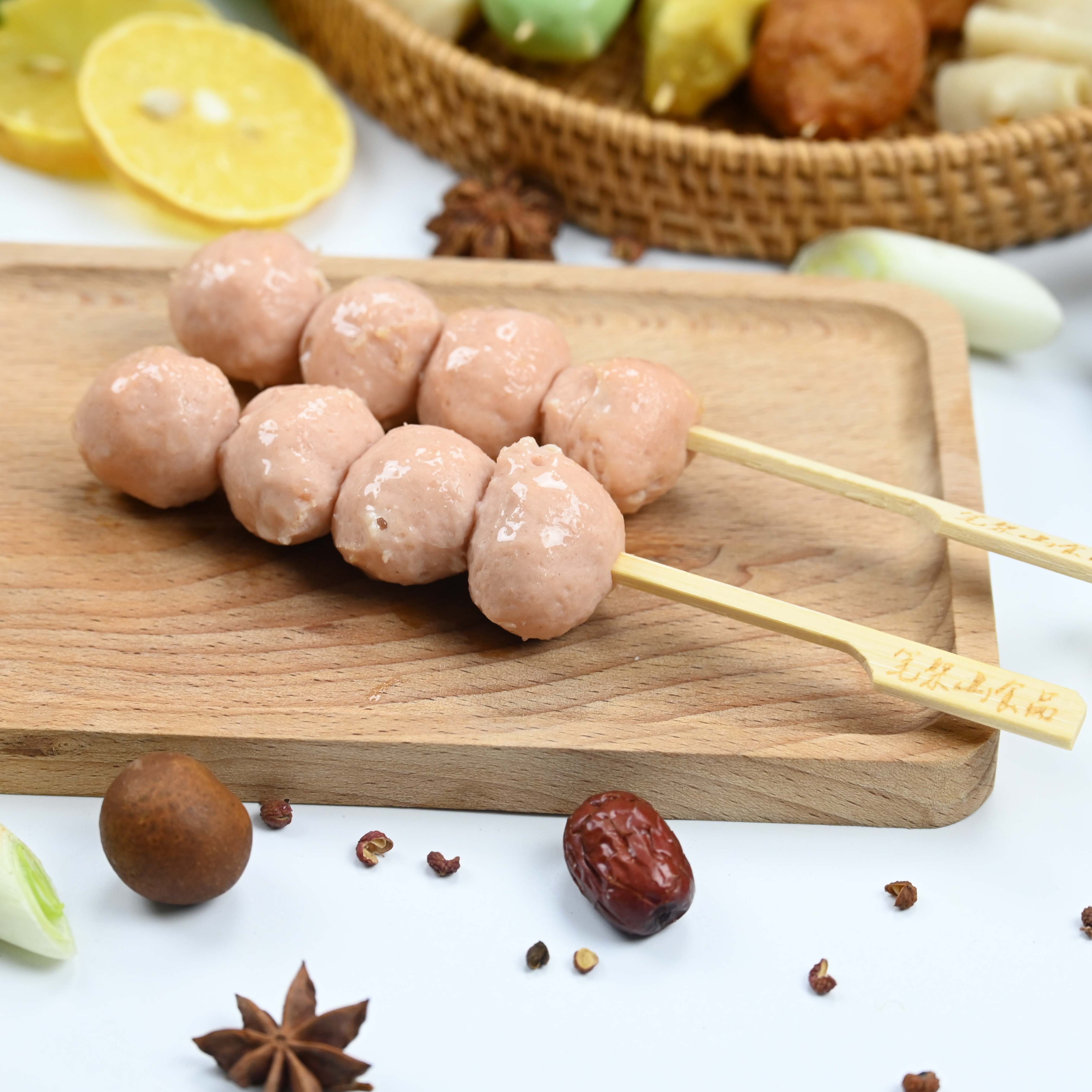 關(guān)東煮蝦滑丸