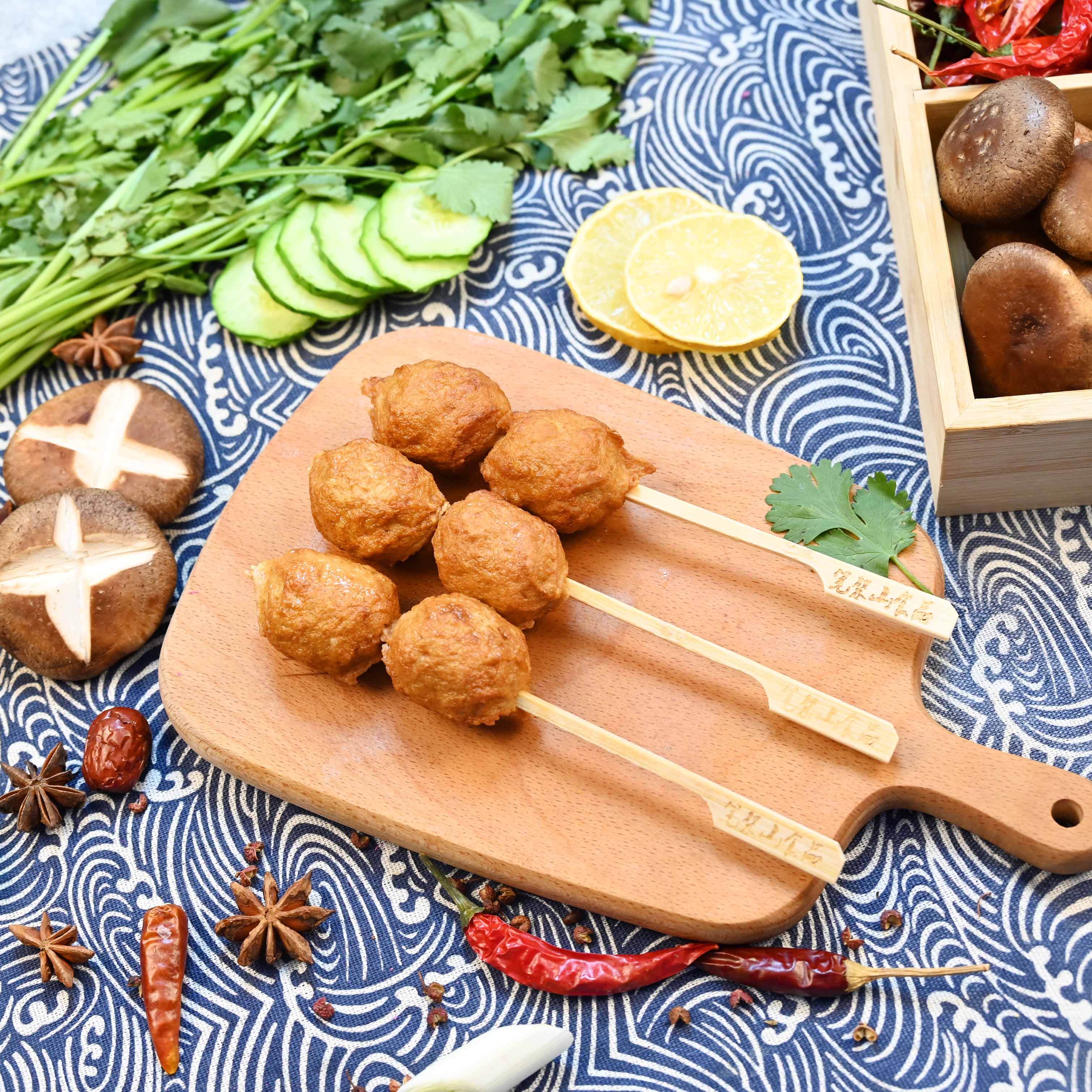 關(guān)東煮椒麻雞包