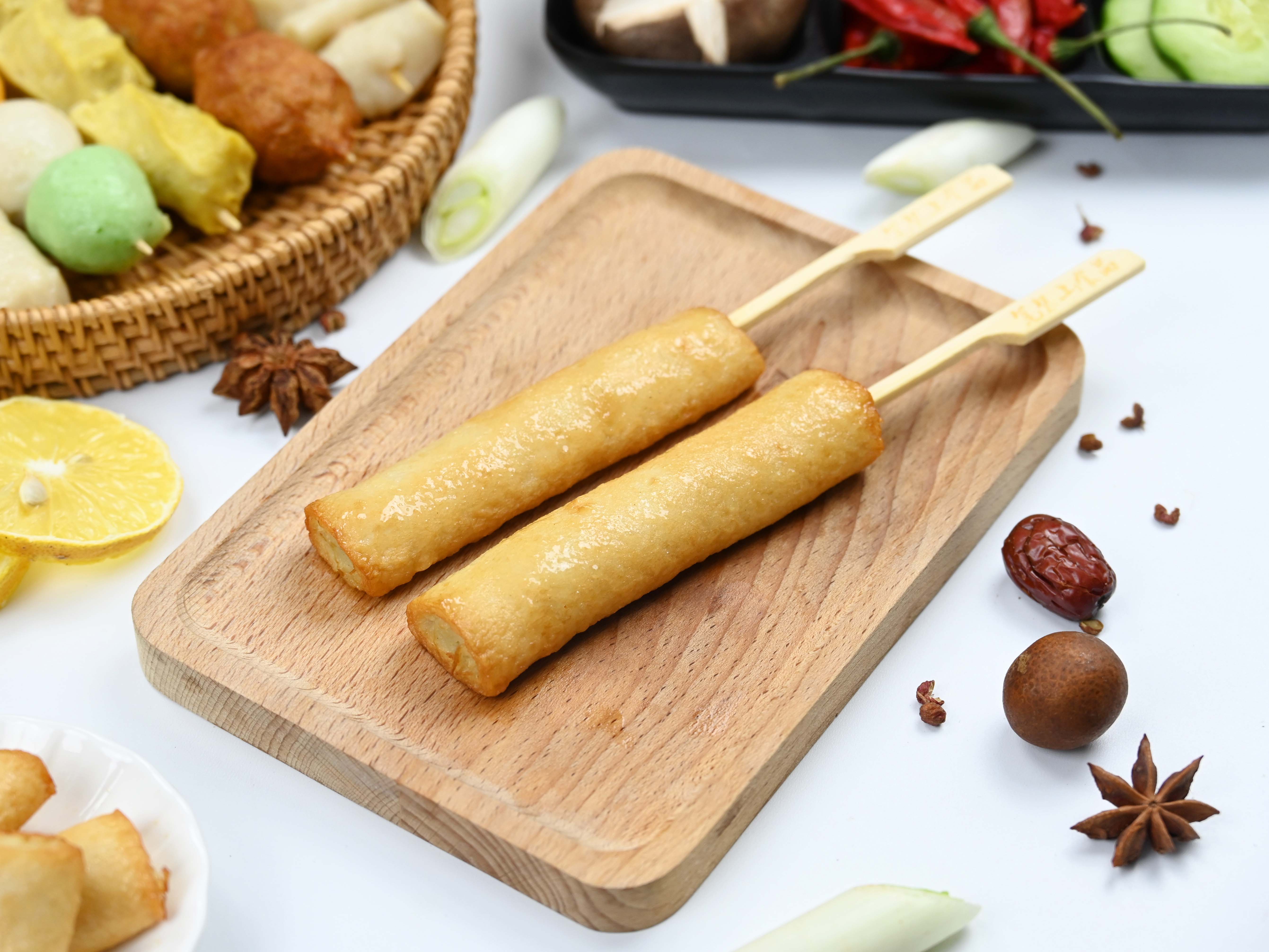 關(guān)東煮金絲卷(長)