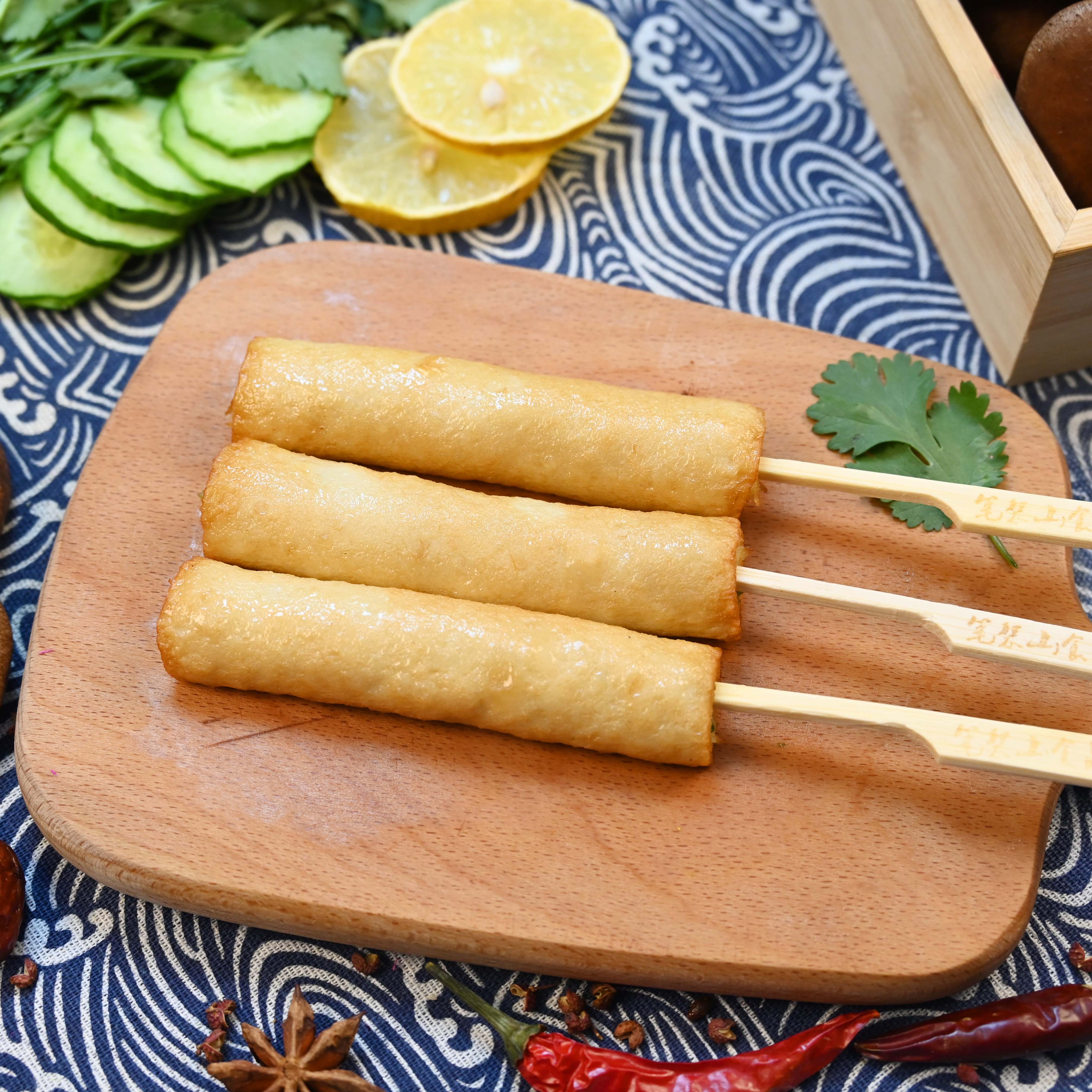關(guān)東煮金絲卷(長)