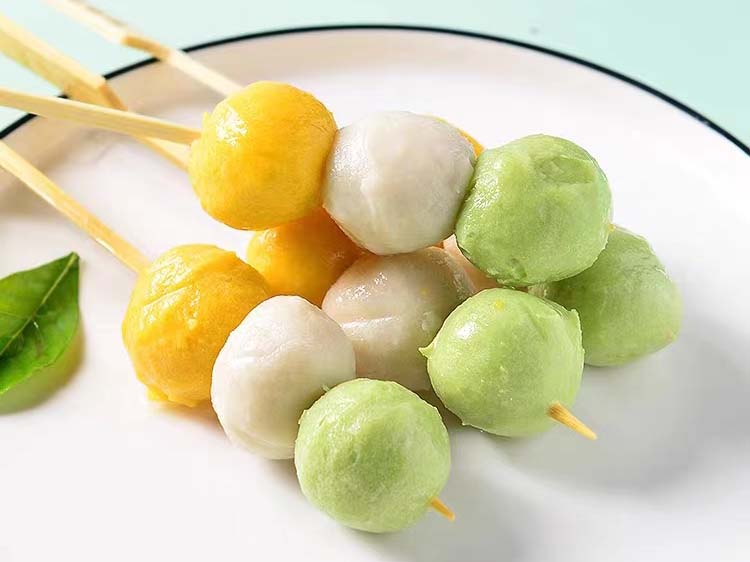 關(guān)東煮三色丸