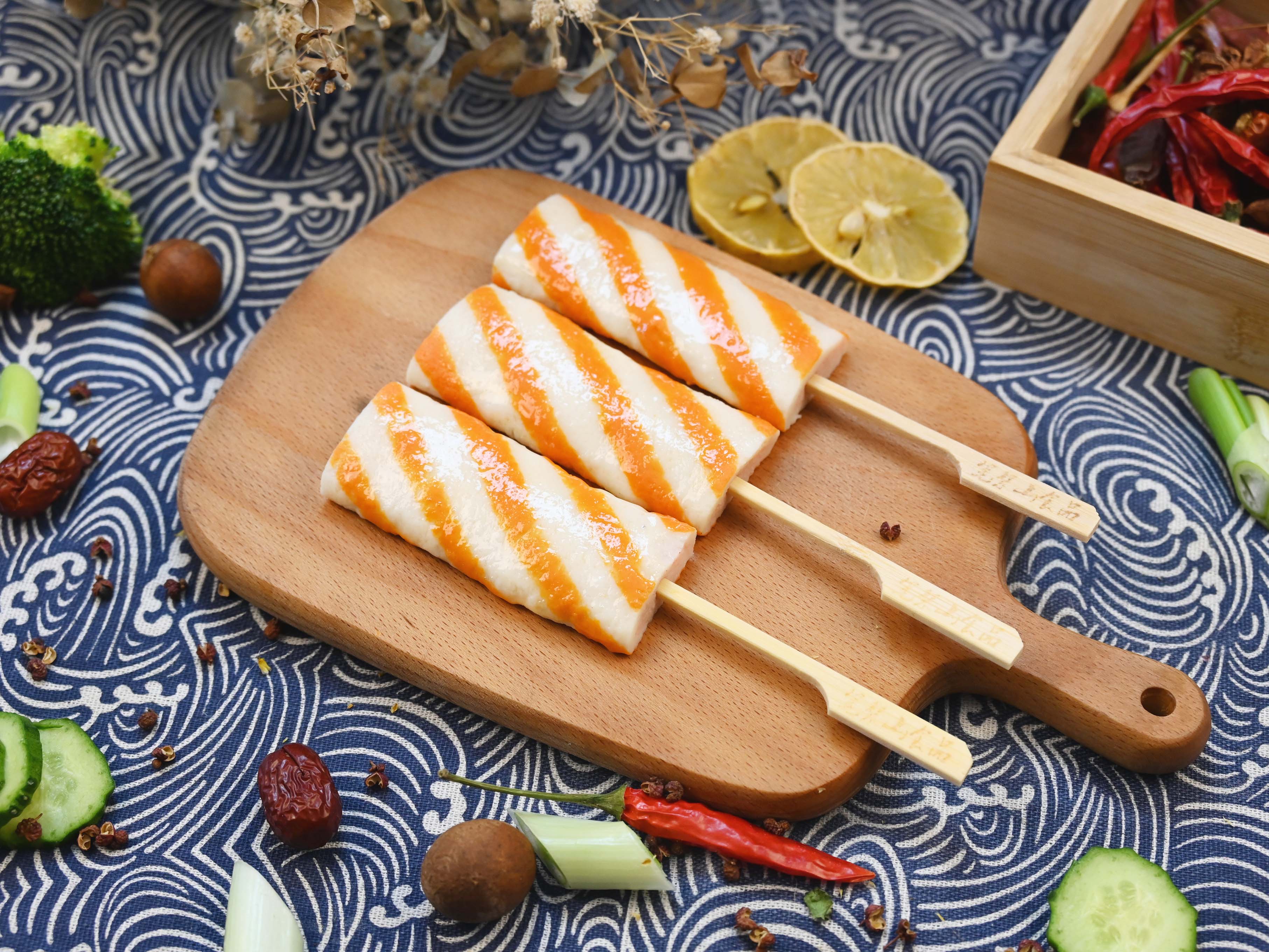 關(guān)東煮夾心蟹排