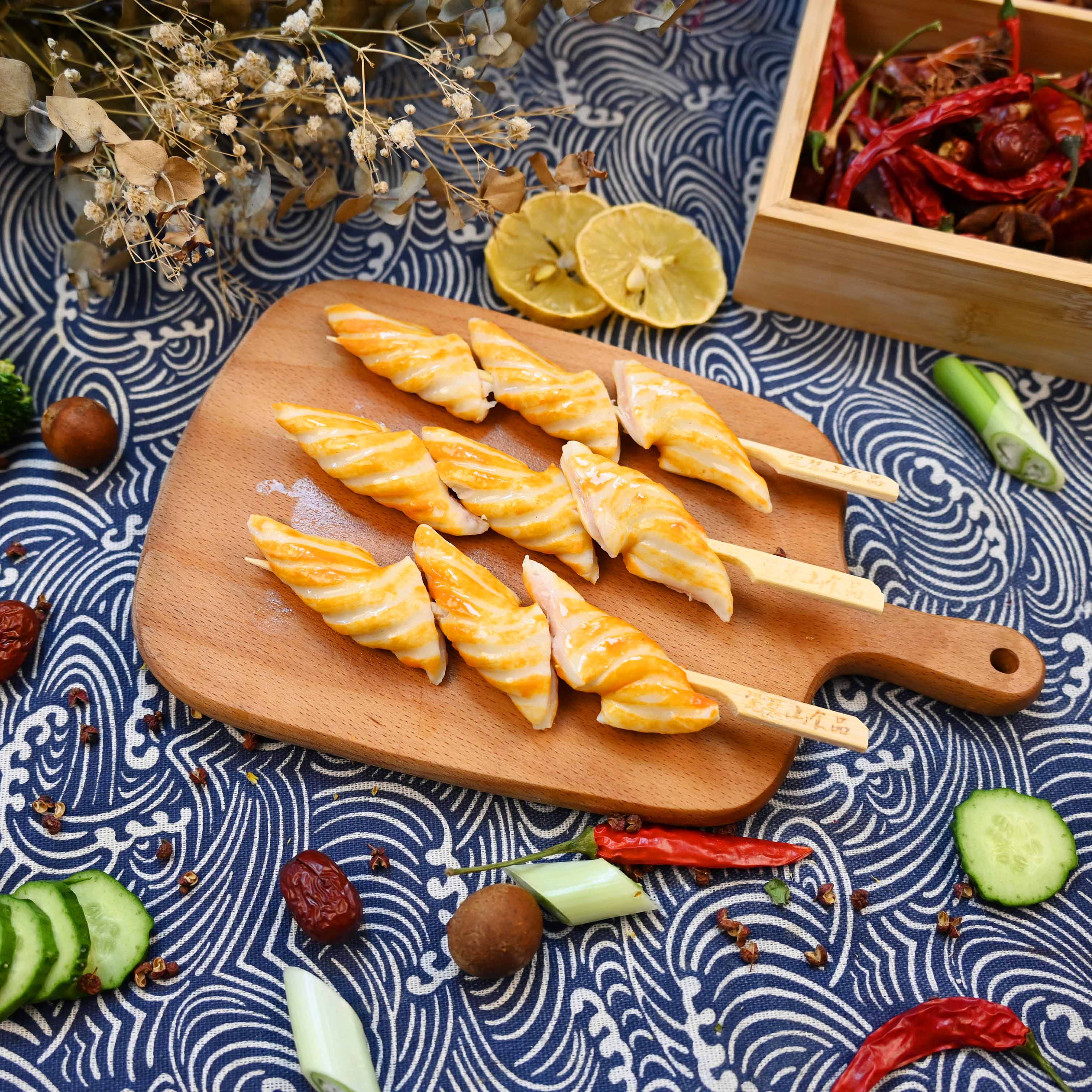 關(guān)東煮仿龍蝦排