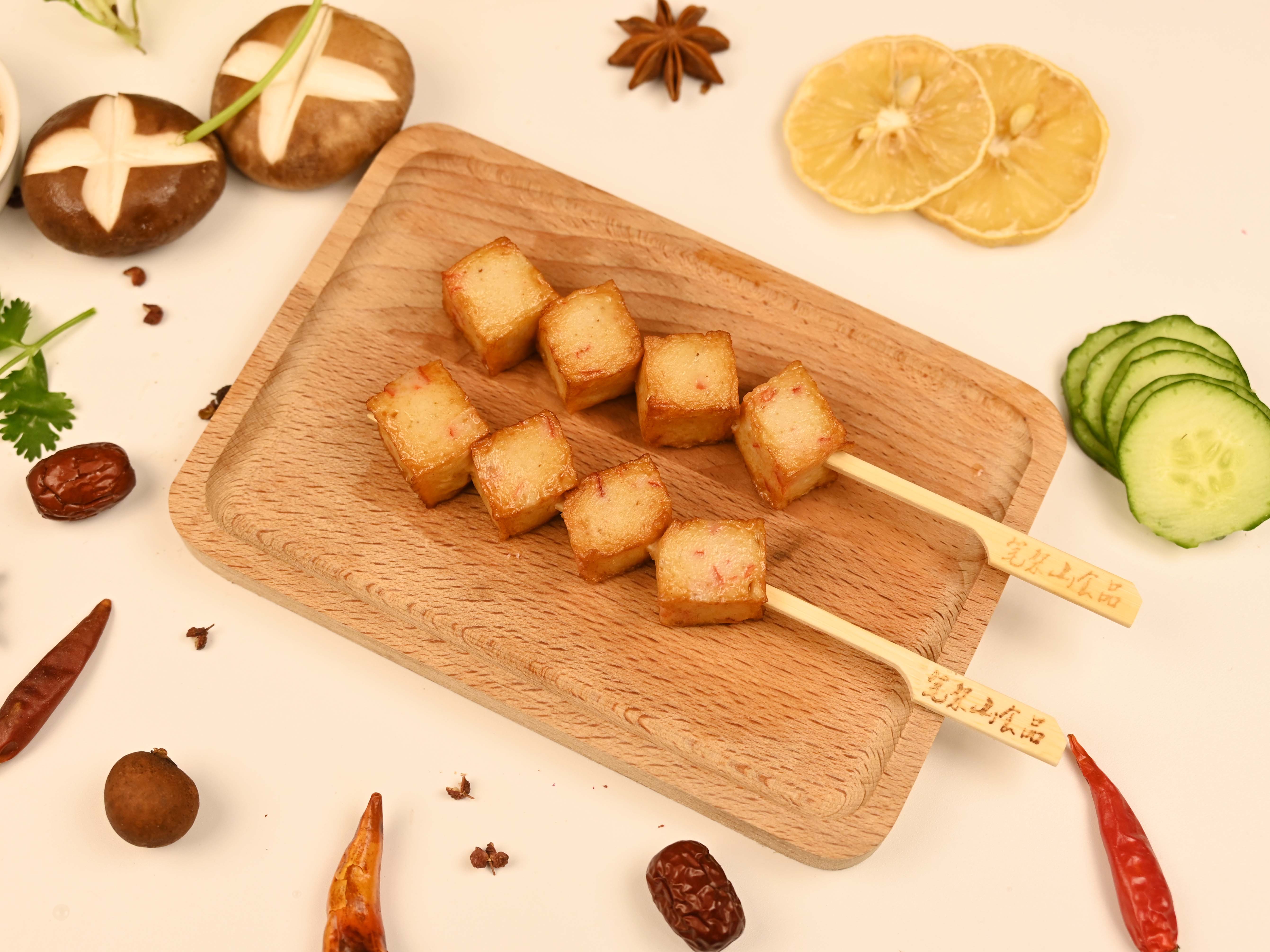 關(guān)東煮仿龍蝦魔方