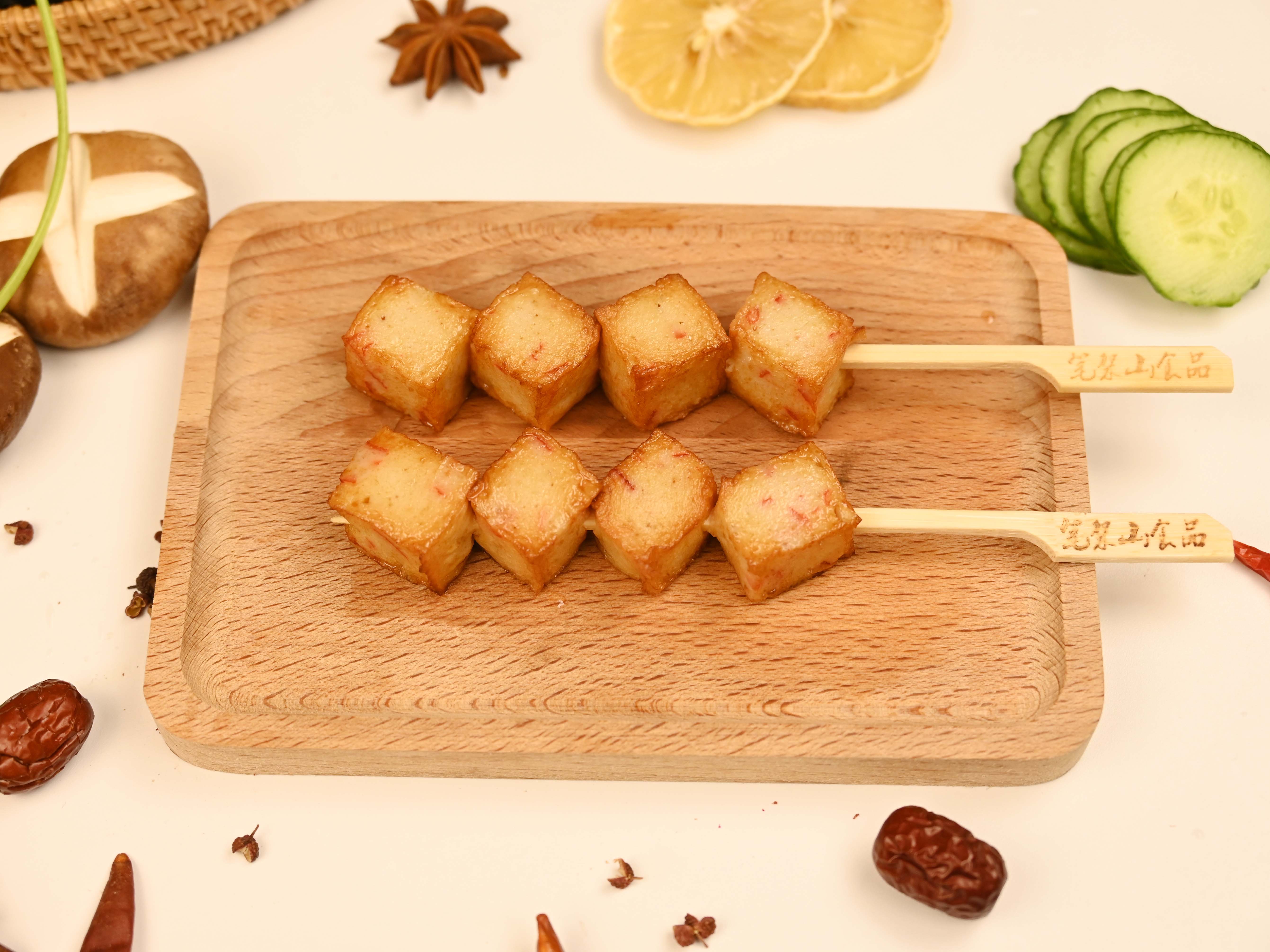 關(guān)東煮仿龍蝦魔方