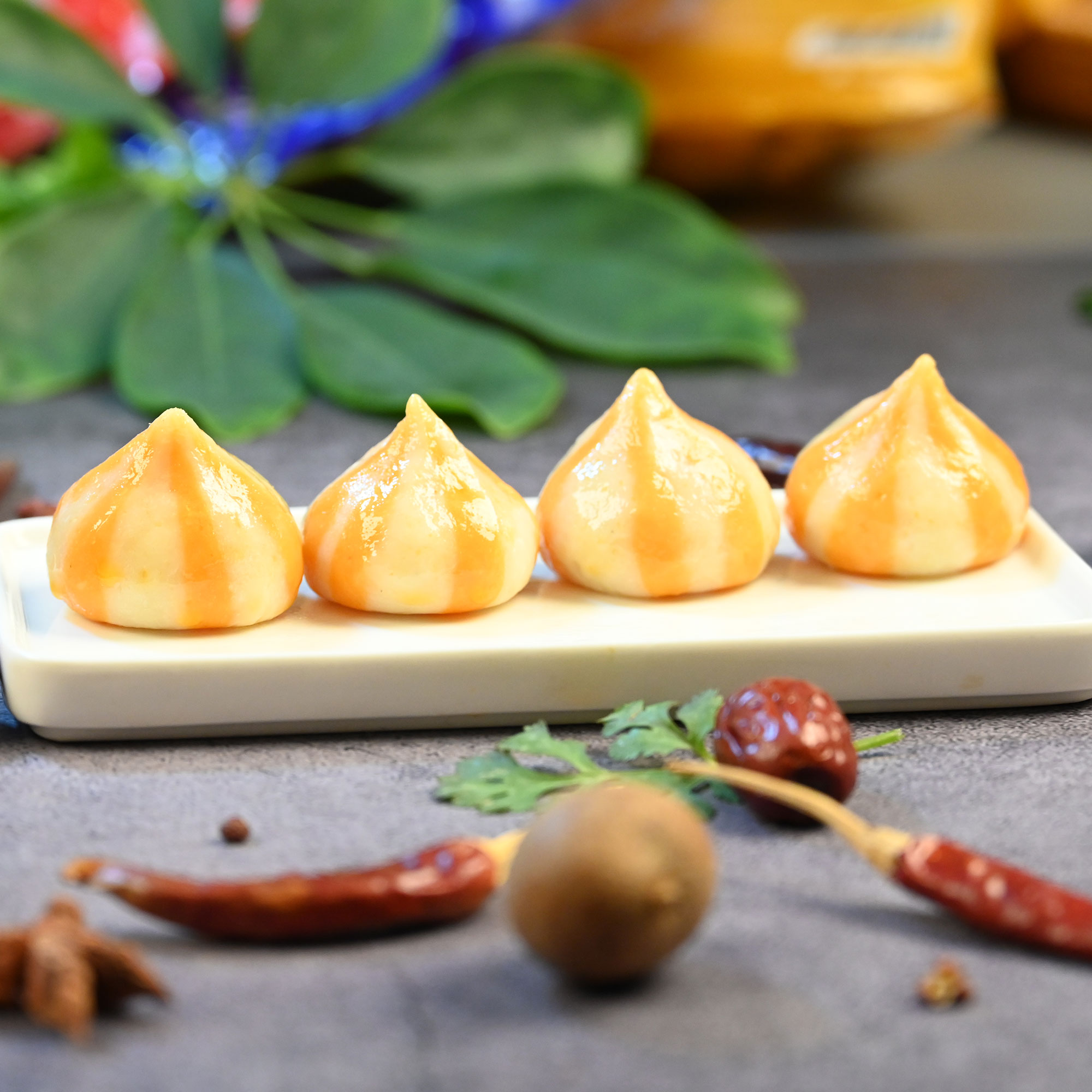 魚(yú)卵入り団子