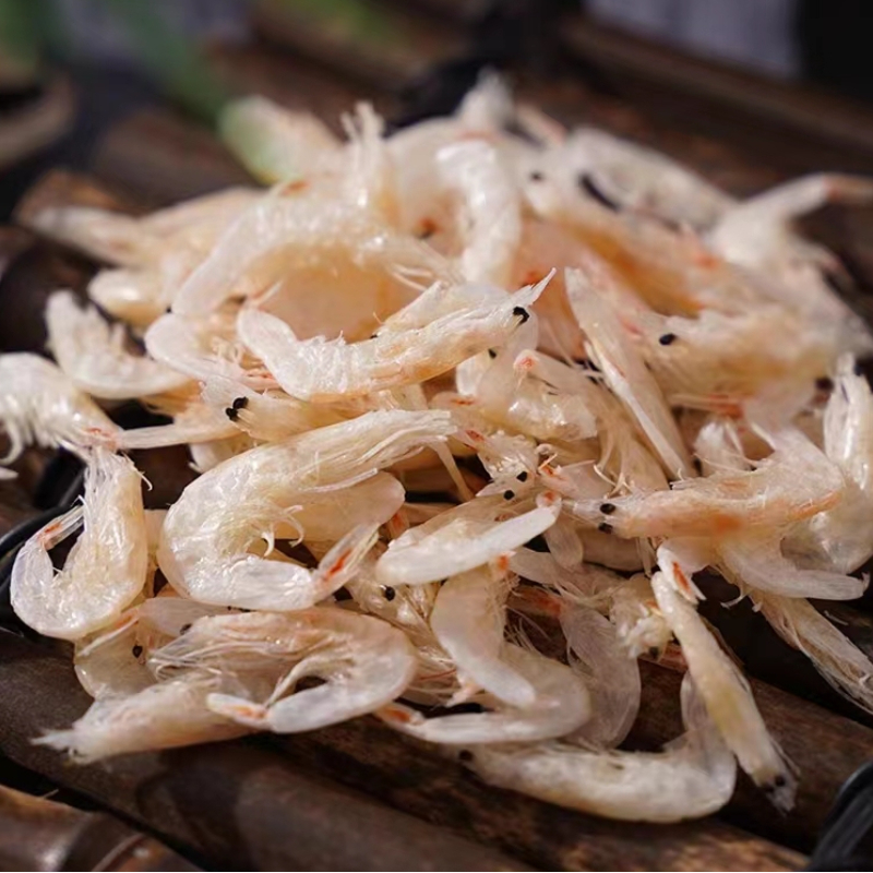 腌漬干毛蝦