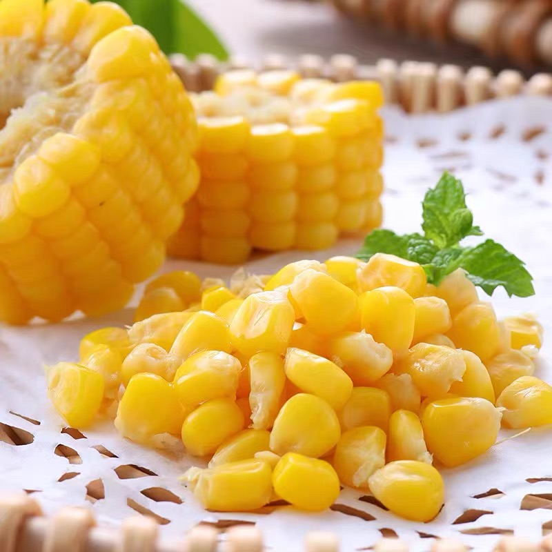 黃糯玉米